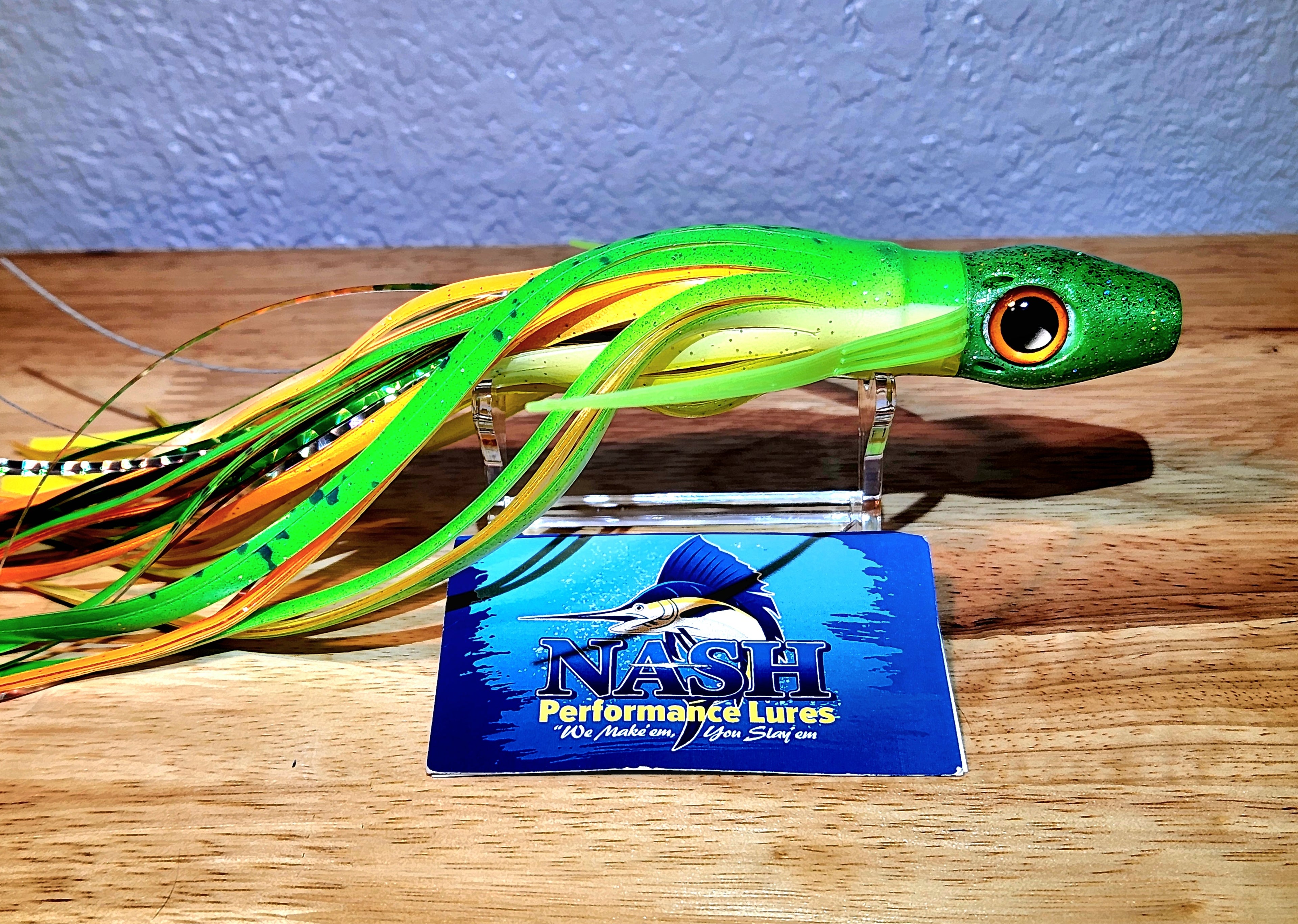BigEye Tuna Torpedo 8"