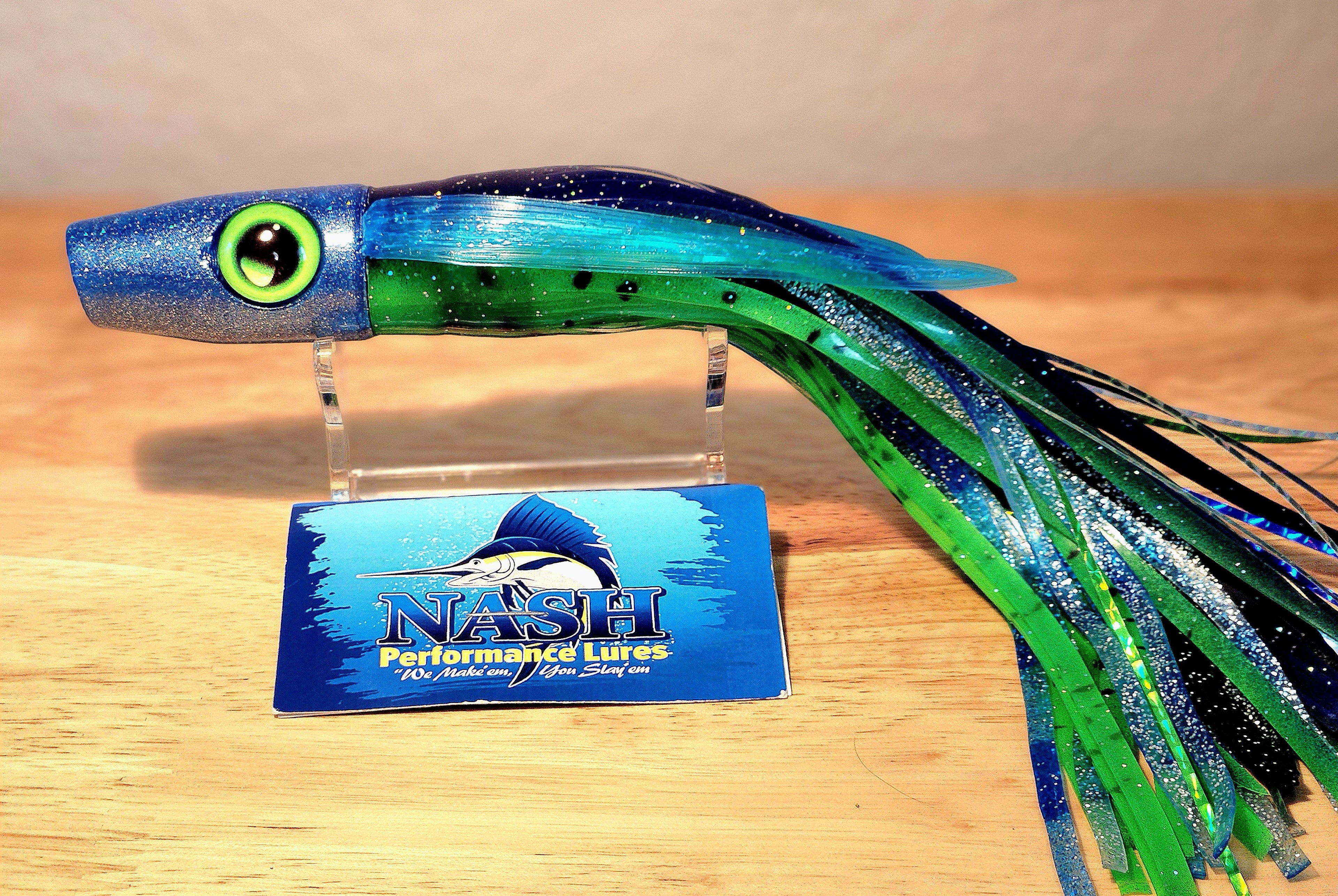 Hawaiian Plunger 10"