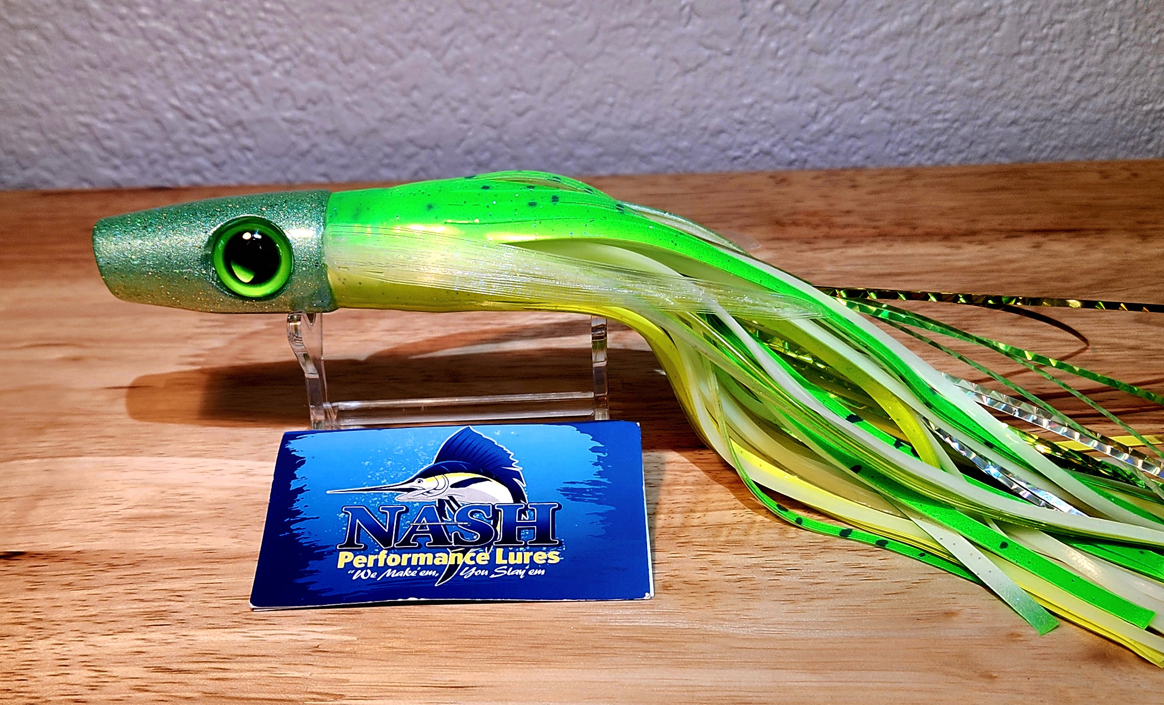 Hawaiian Plunger 10"