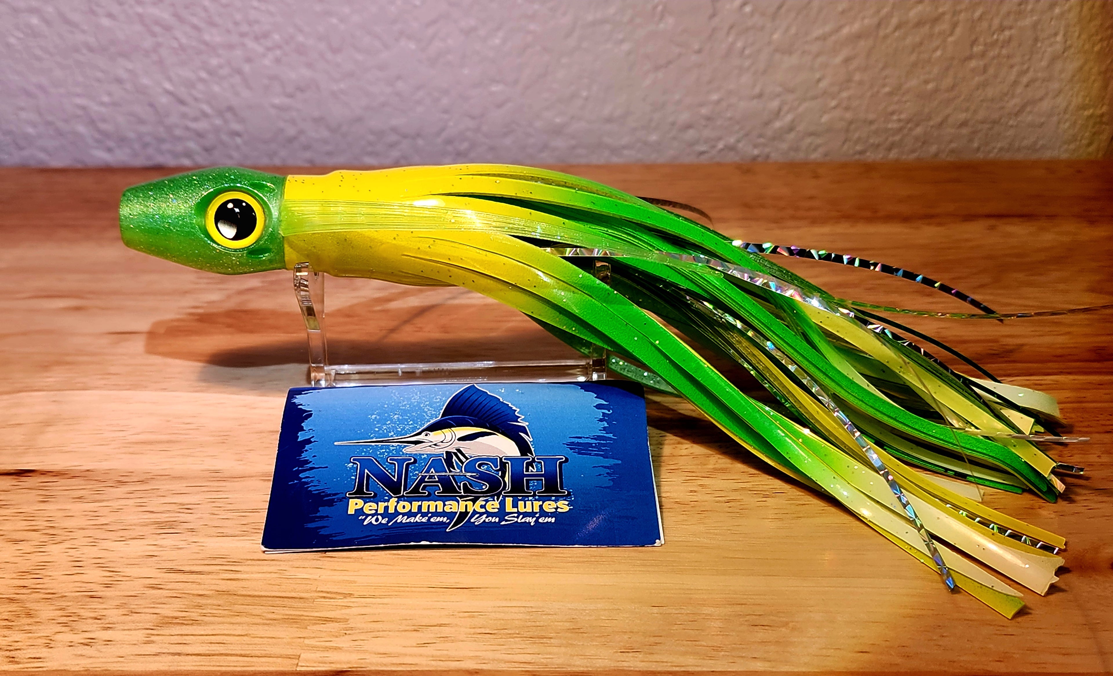 BigEye Tuna Torpedo 8"