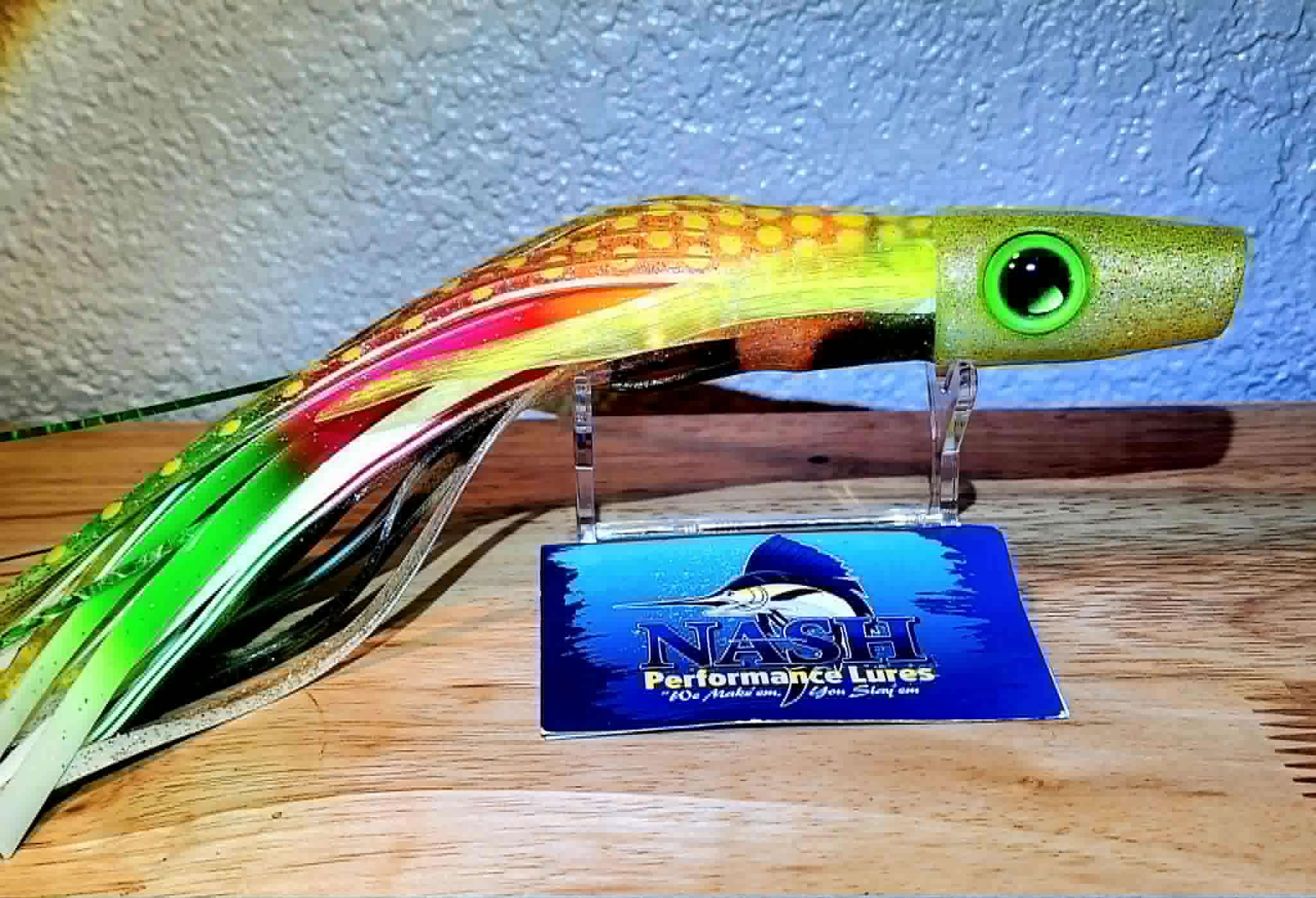 Hawaiian Plunger 10"
